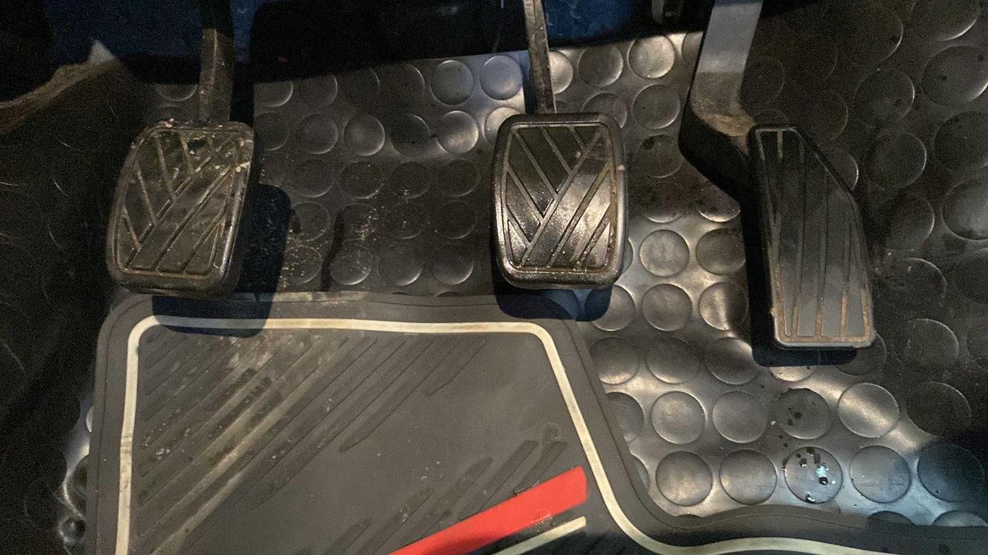 2018 Maruti Celerio ZXI, Petrol, Manual, 20,247 km, Pedals