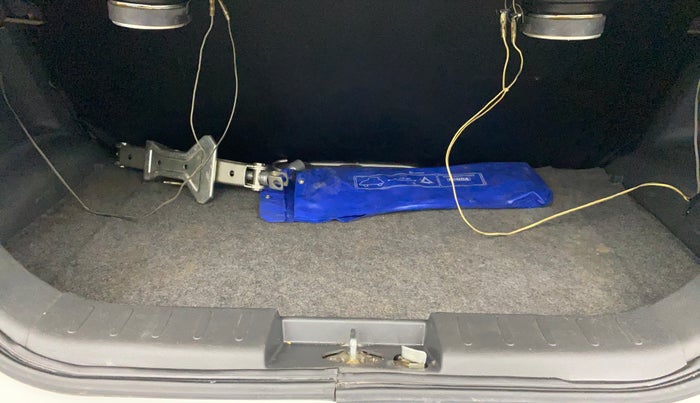 2017 Maruti Alto K10 VXI, Petrol, Manual, 78,089 km, Boot Inside