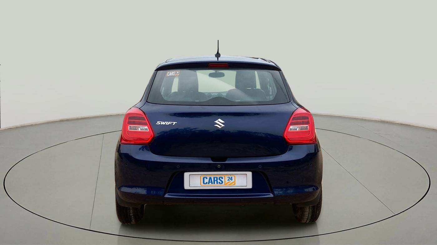 2022 Maruti Swift VXI AMT, Petrol, Automatic, 7,420 km, Back/Rear