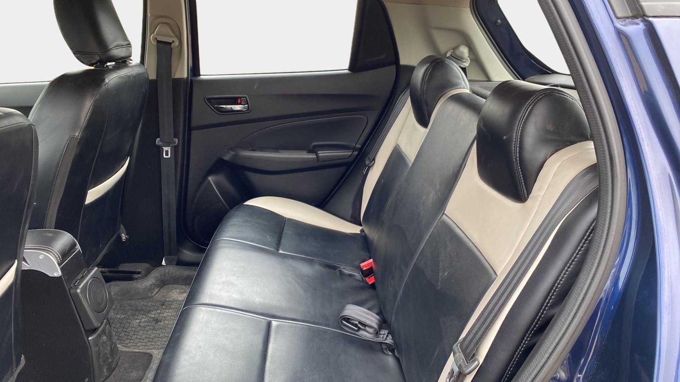 2022 Maruti Swift VXI AMT, Petrol, Automatic, 7,420 km, Right Side Rear Door Cabin