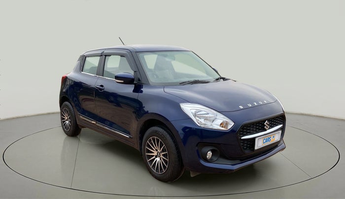 2022 Maruti Swift VXI AMT, Petrol, Automatic, 7,420 km, Right Front Diagonal