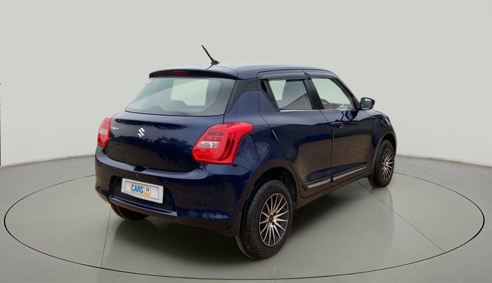 2022 Maruti Swift VXI AMT, Petrol, Automatic, 7,420 km, Right Back Diagonal