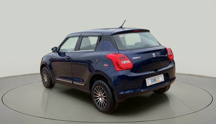 2022 Maruti Swift VXI AMT, Petrol, Automatic, 7,420 km, Left Back Diagonal