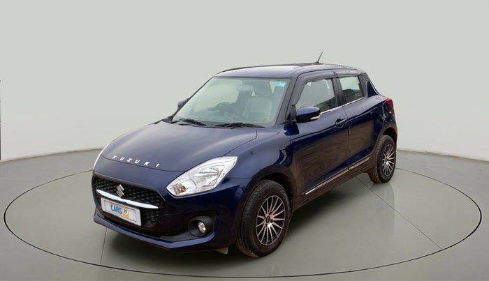 2022 Maruti Swift VXI AMT, Petrol, Automatic, 7,420 km, Left Front Diagonal