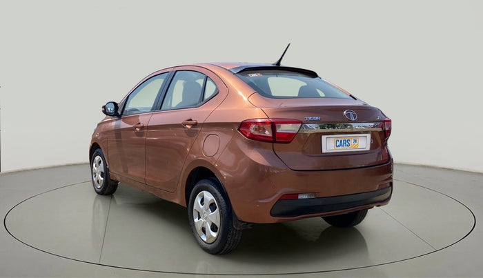 2017 Tata TIGOR XT PETROL, Petrol, Manual, 61,395 km, Left Back Diagonal