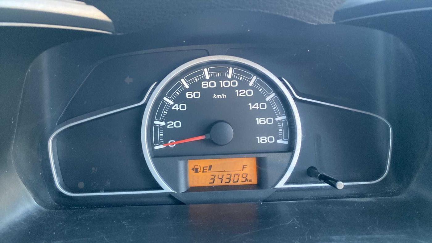 2020 Maruti Alto VXI, Petrol, Manual, 34,295 km, Odometer Image