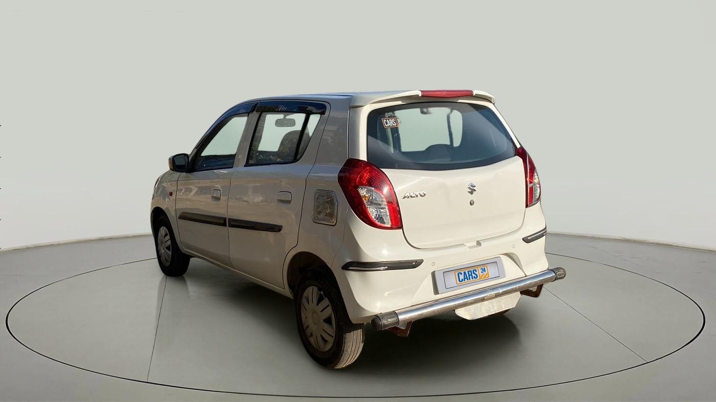 2020 Maruti Alto VXI, Petrol, Manual, 34,295 km, Left Back Diagonal