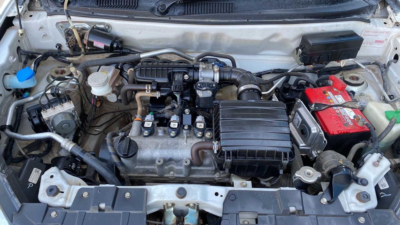 2020 Maruti Alto VXI, Petrol, Manual, 34,295 km, Open Bonet