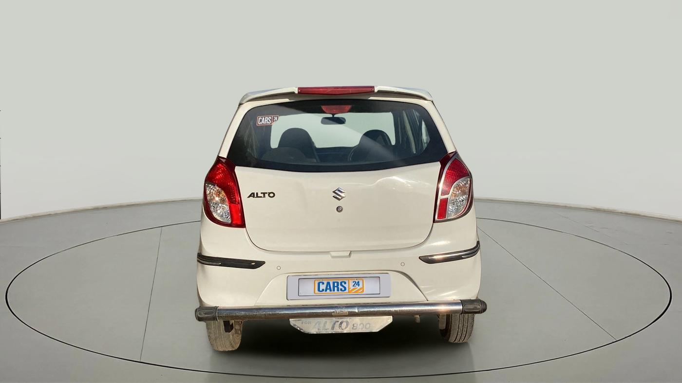 2020 Maruti Alto VXI, Petrol, Manual, 34,295 km, Back/Rear