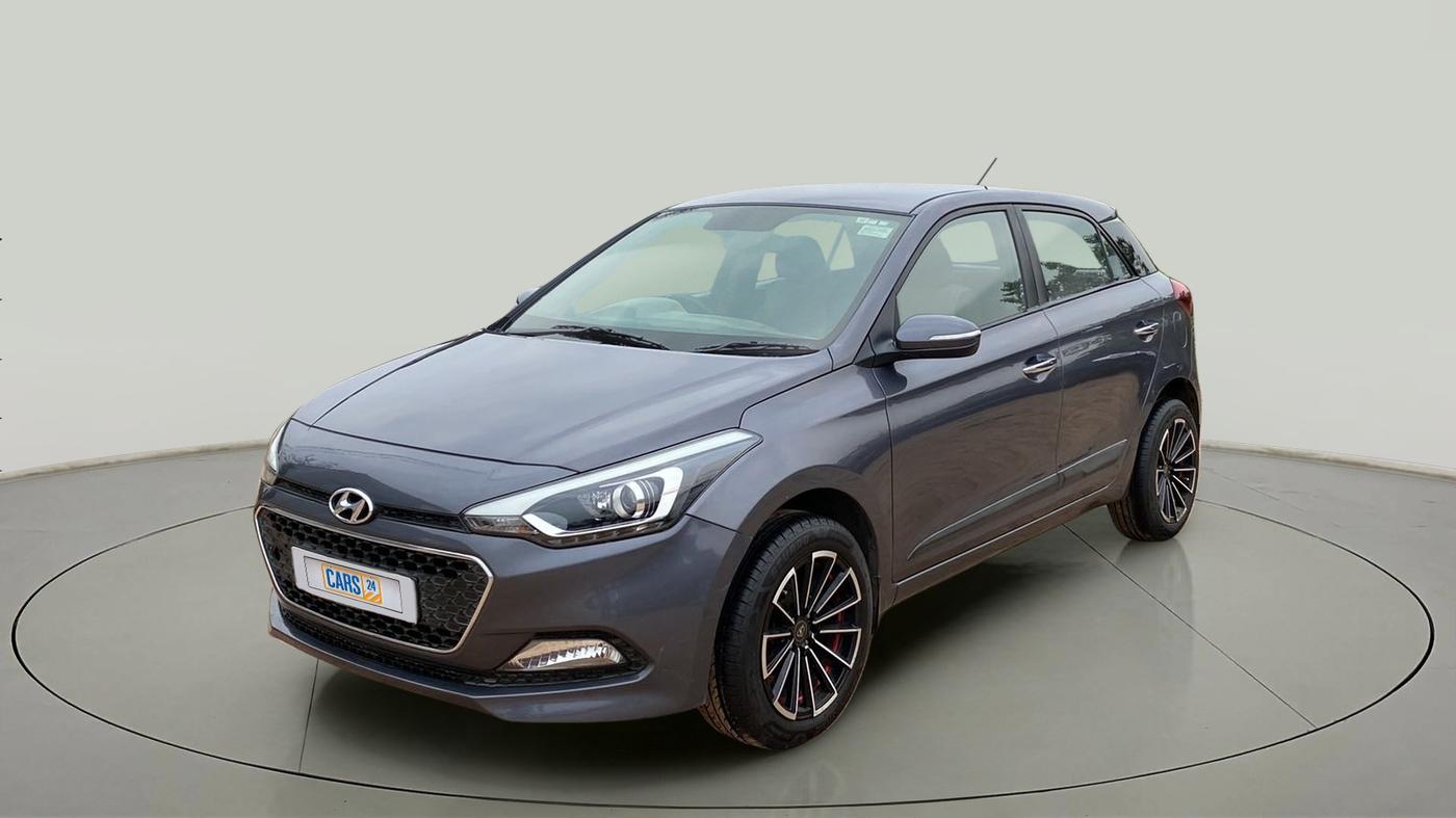 2016 Hyundai Elite i20 ASTA 1.2 (O), Petrol, Manual, 81,106 km, Left Front Diagonal