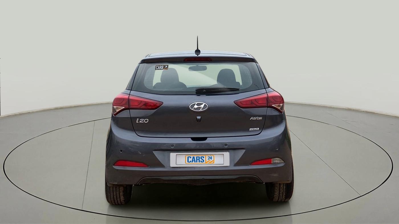 2016 Hyundai Elite i20 ASTA 1.2 (O), Petrol, Manual, 81,106 km, Back/Rear