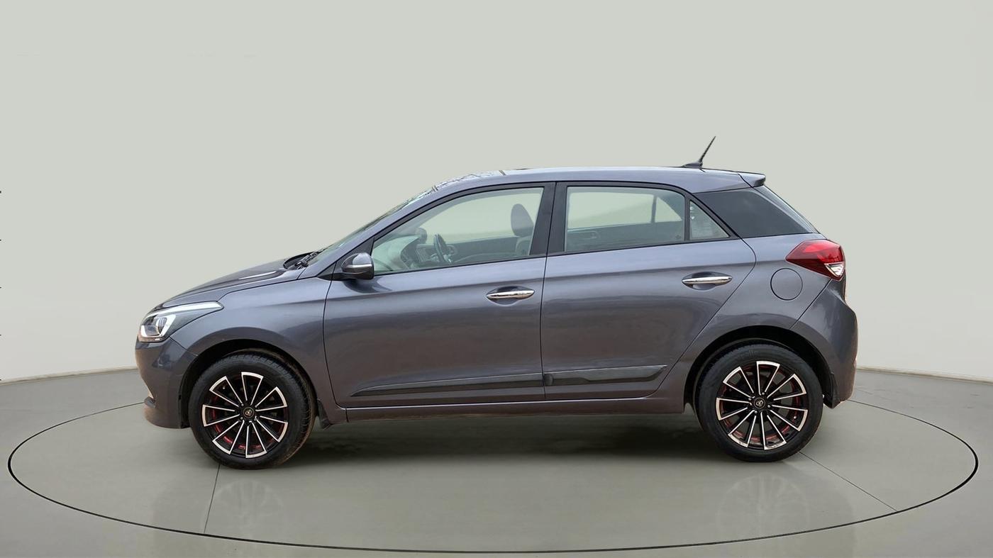 2016 Hyundai Elite i20 ASTA 1.2 (O), Petrol, Manual, 81,106 km, Left Side
