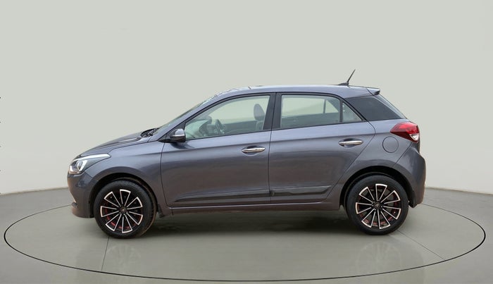 2016 Hyundai Elite i20 ASTA 1.2 (O), Petrol, Manual, 81,106 km, Left Side