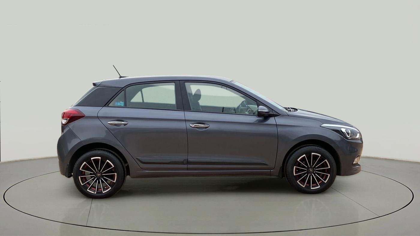 2016 Hyundai Elite i20 ASTA 1.2 (O), Petrol, Manual, 81,106 km, Right Side View