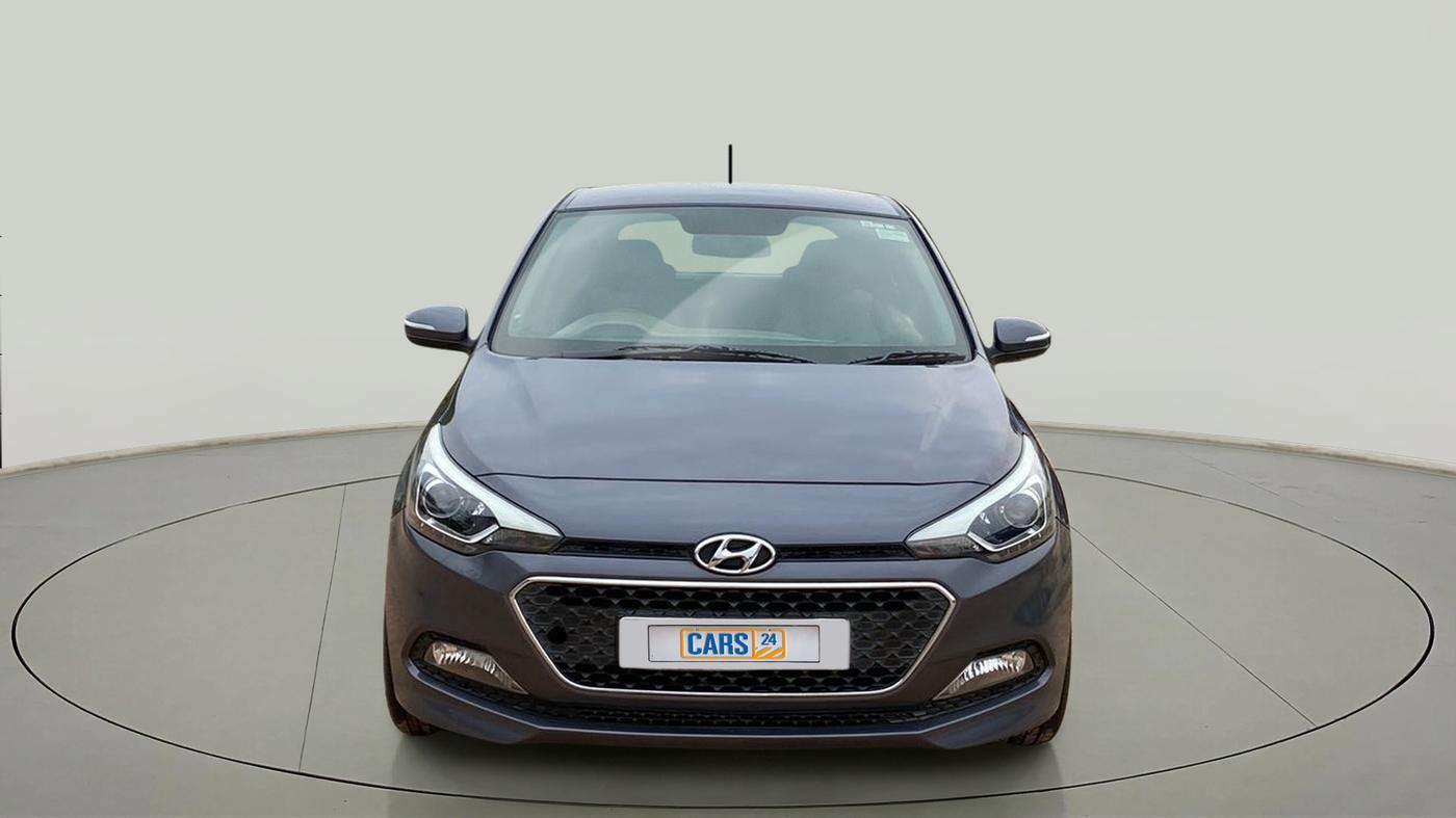 2016 Hyundai Elite i20 ASTA 1.2 (O), Petrol, Manual, 81,106 km, Front