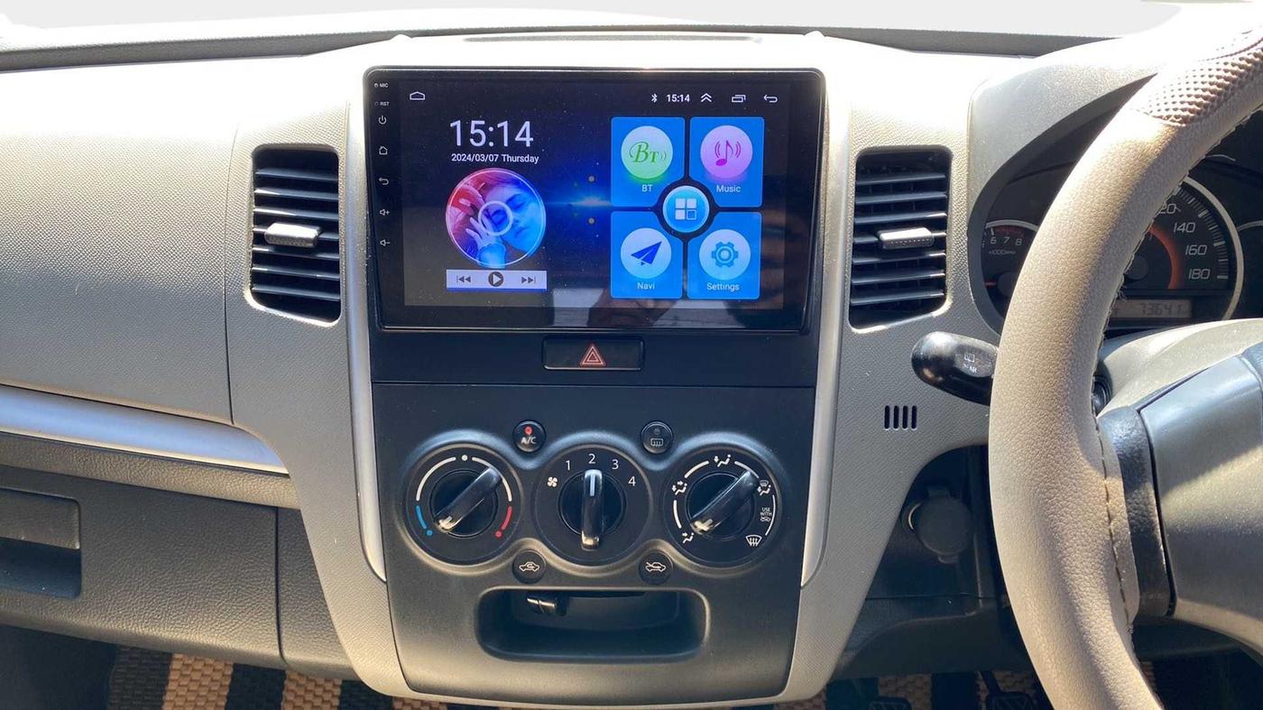 2012 Maruti Wagon R 1.0 VXI, Petrol, Manual, 73,634 km, Air Conditioner