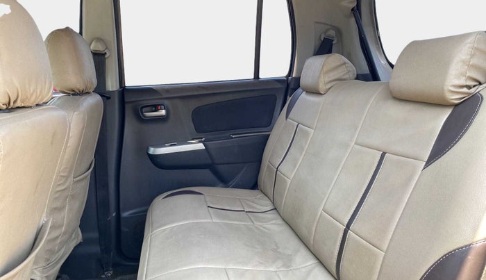 2012 Maruti Wagon R 1.0 VXI, Petrol, Manual, 73,634 km, Right Side Rear Door Cabin
