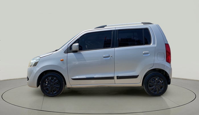 2012 Maruti Wagon R 1.0 VXI, Petrol, Manual, 73,634 km, Left Side