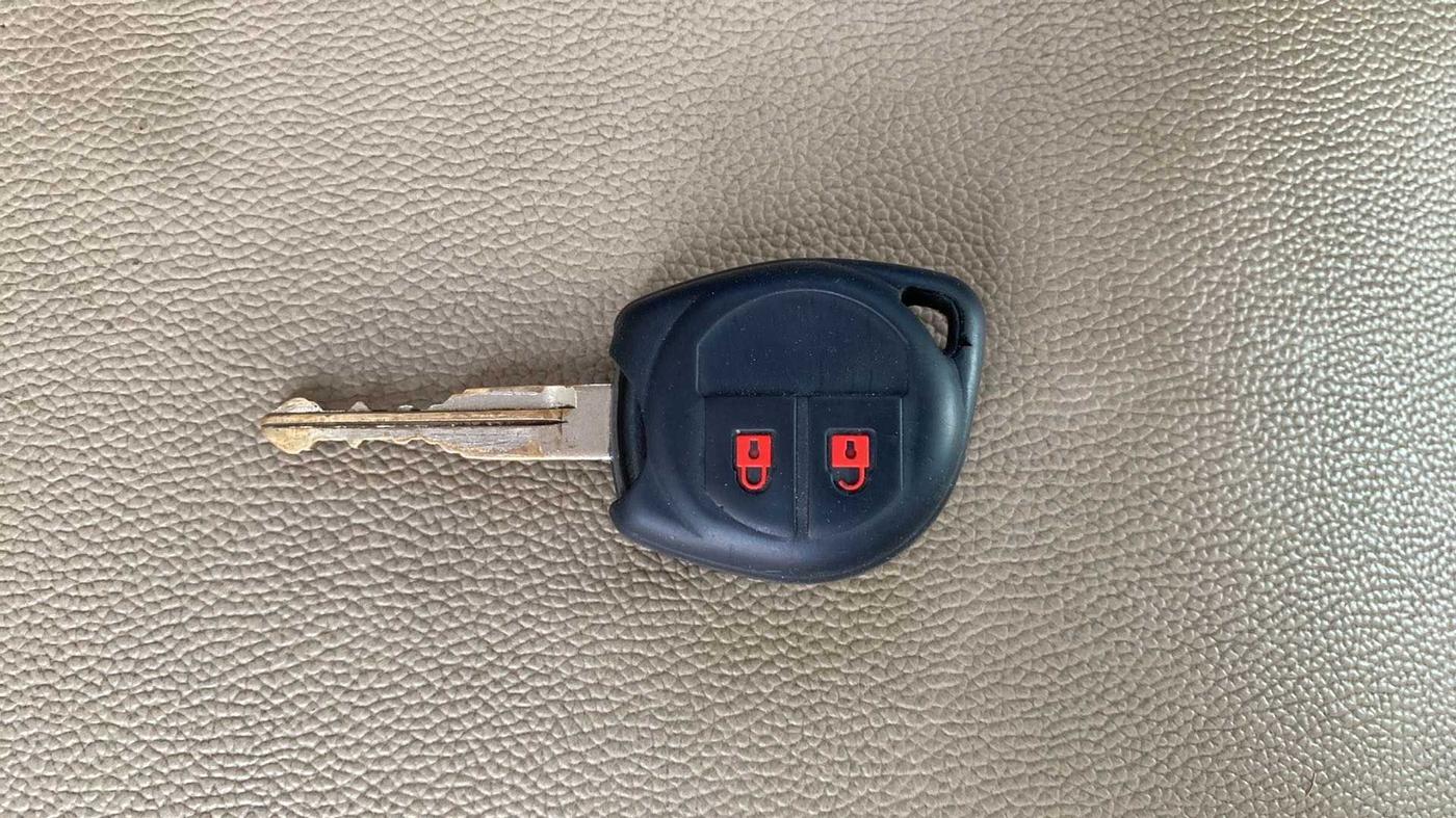 2012 Maruti Wagon R 1.0 VXI, Petrol, Manual, 73,634 km, Key Close Up