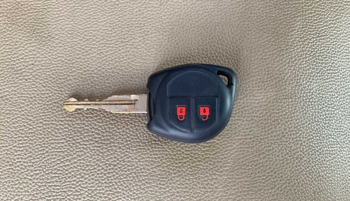 2012 Maruti Wagon R 1.0 VXI, Petrol, Manual, 73,634 km, Key Close Up