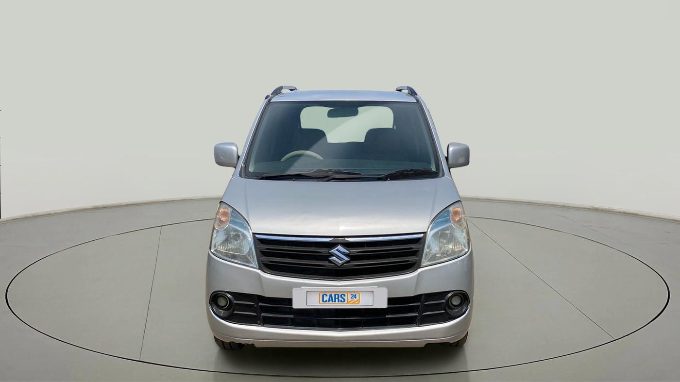 2012 Maruti Wagon R 1.0 VXI, Petrol, Manual, 73,634 km, Front