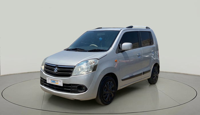 2012 Maruti Wagon R 1.0 VXI, Petrol, Manual, 73,634 km, Left Front Diagonal