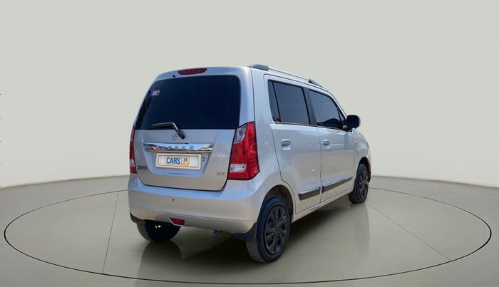 2012 Maruti Wagon R 1.0 VXI, Petrol, Manual, 73,634 km, Right Back Diagonal