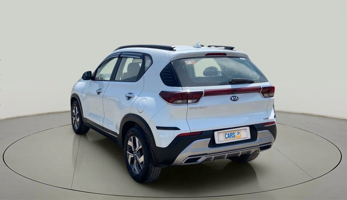 2021 KIA SONET HTX PLUS 1.0 IMT, Petrol, Manual, 37,604 km, Left Back Diagonal