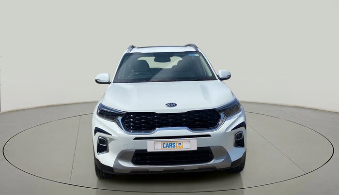 2021 KIA SONET HTX PLUS 1.0 IMT, Petrol, Manual, 37,604 km, Front