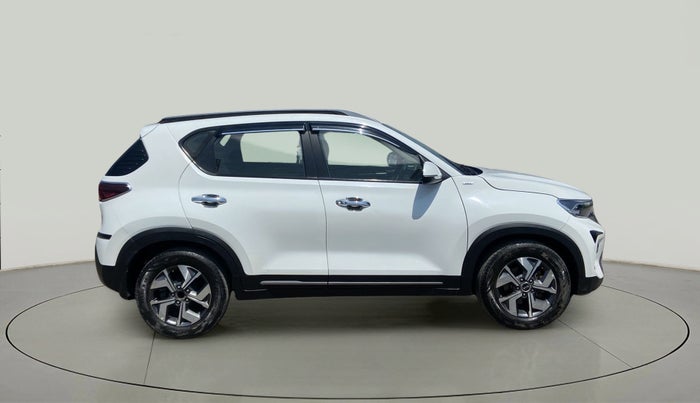 2021 KIA SONET HTX PLUS 1.0 IMT, Petrol, Manual, 37,604 km, Right Side View