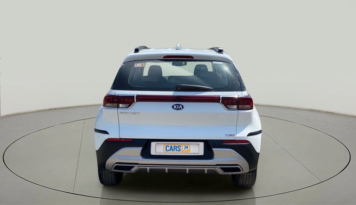 2021 KIA SONET HTX PLUS 1.0 IMT, Petrol, Manual, 37,604 km, Back/Rear