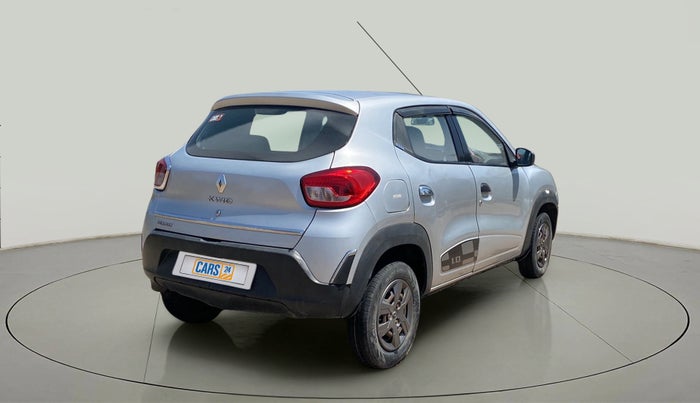 2016 Renault Kwid RXT 1.0, Petrol, Manual, 92,677 km, Right Back Diagonal