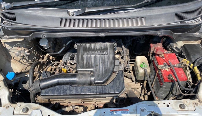 2014 Maruti Ritz VXI, Petrol, Manual, 86,219 km, Open Bonet