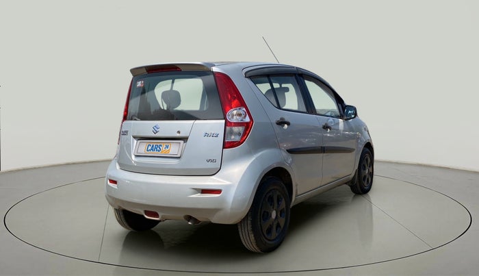 2014 Maruti Ritz VXI, Petrol, Manual, 86,219 km, Right Back Diagonal