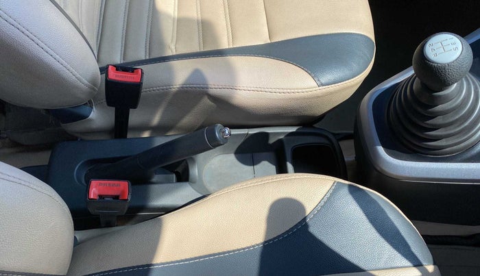 2014 Maruti Ritz VXI, Petrol, Manual, 86,219 km, Gear Lever