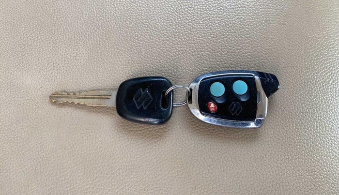 2014 Maruti Ritz VXI, Petrol, Manual, 86,219 km, Key Close Up