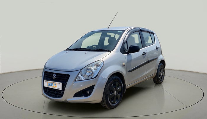 2014 Maruti Ritz VXI, Petrol, Manual, 86,219 km, Left Front Diagonal