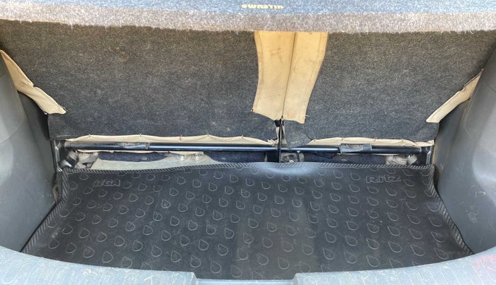 2014 Maruti Ritz VXI, Petrol, Manual, 86,219 km, Boot Inside