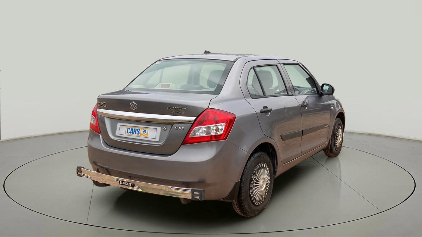 2012 Maruti Swift Dzire LXI, Petrol, Manual, 30,463 km, Right Back Diagonal