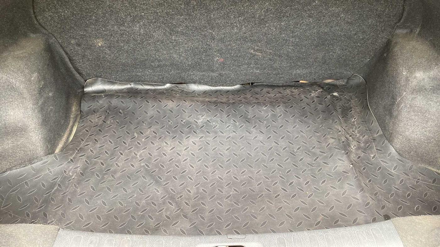 2012 Maruti Swift Dzire LXI, Petrol, Manual, 30,463 km, Boot Inside
