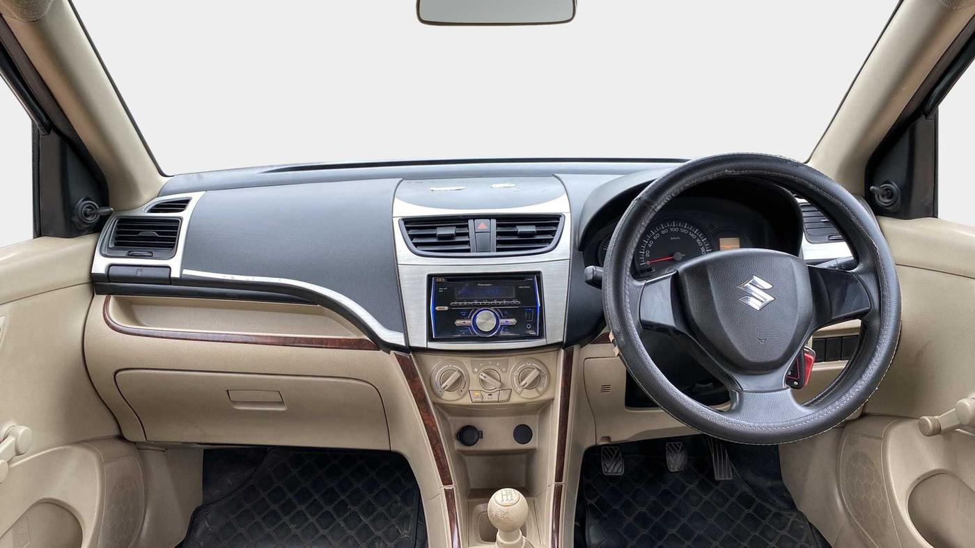 2012 Maruti Swift Dzire LXI, Petrol, Manual, 30,463 km, Dashboard