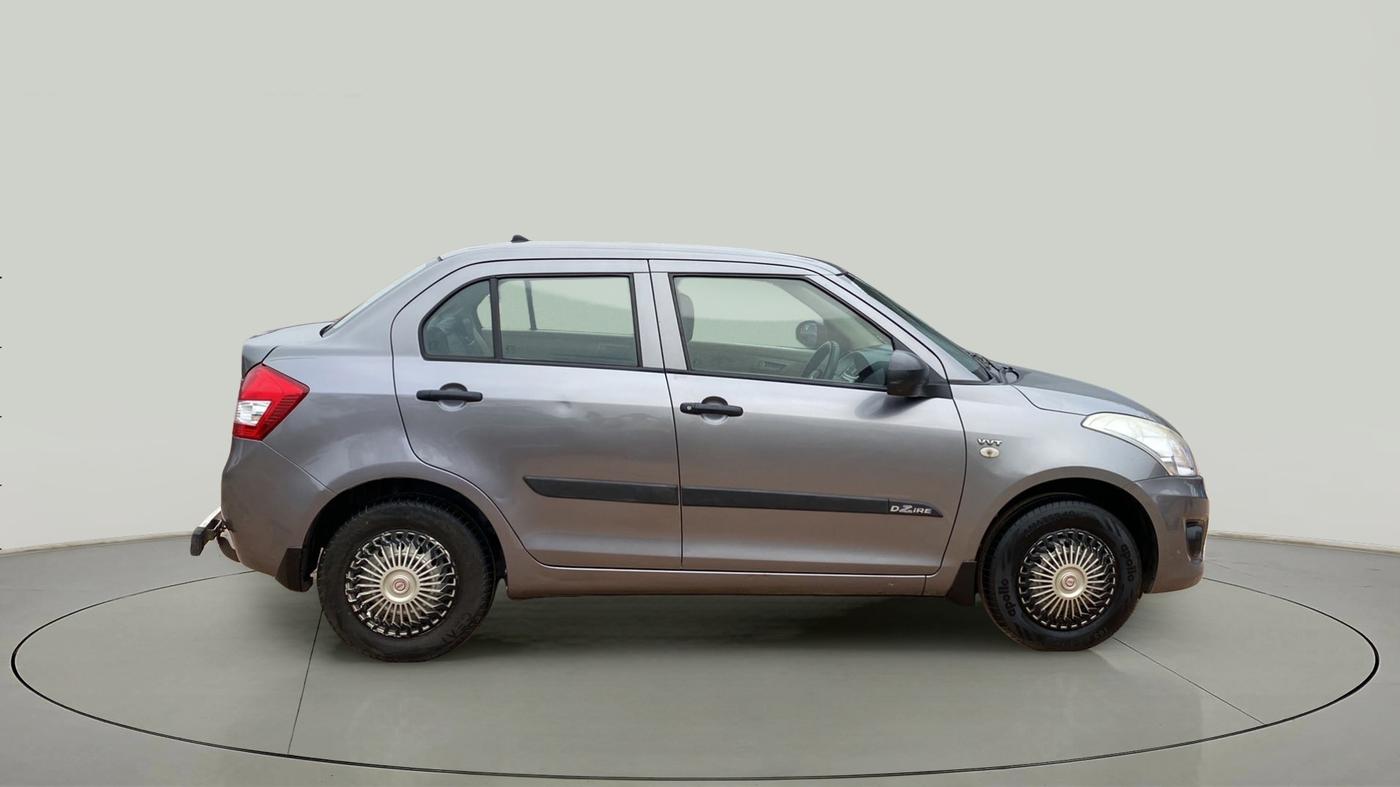 2012 Maruti Swift Dzire LXI, Petrol, Manual, 30,463 km, Right Side View