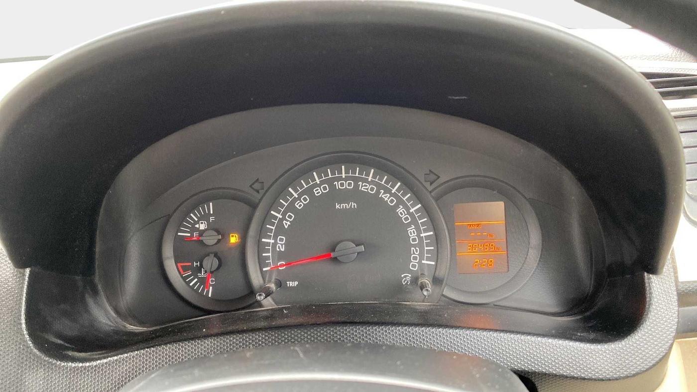 2012 Maruti Swift Dzire LXI, Petrol, Manual, 30,463 km, Odometer Image