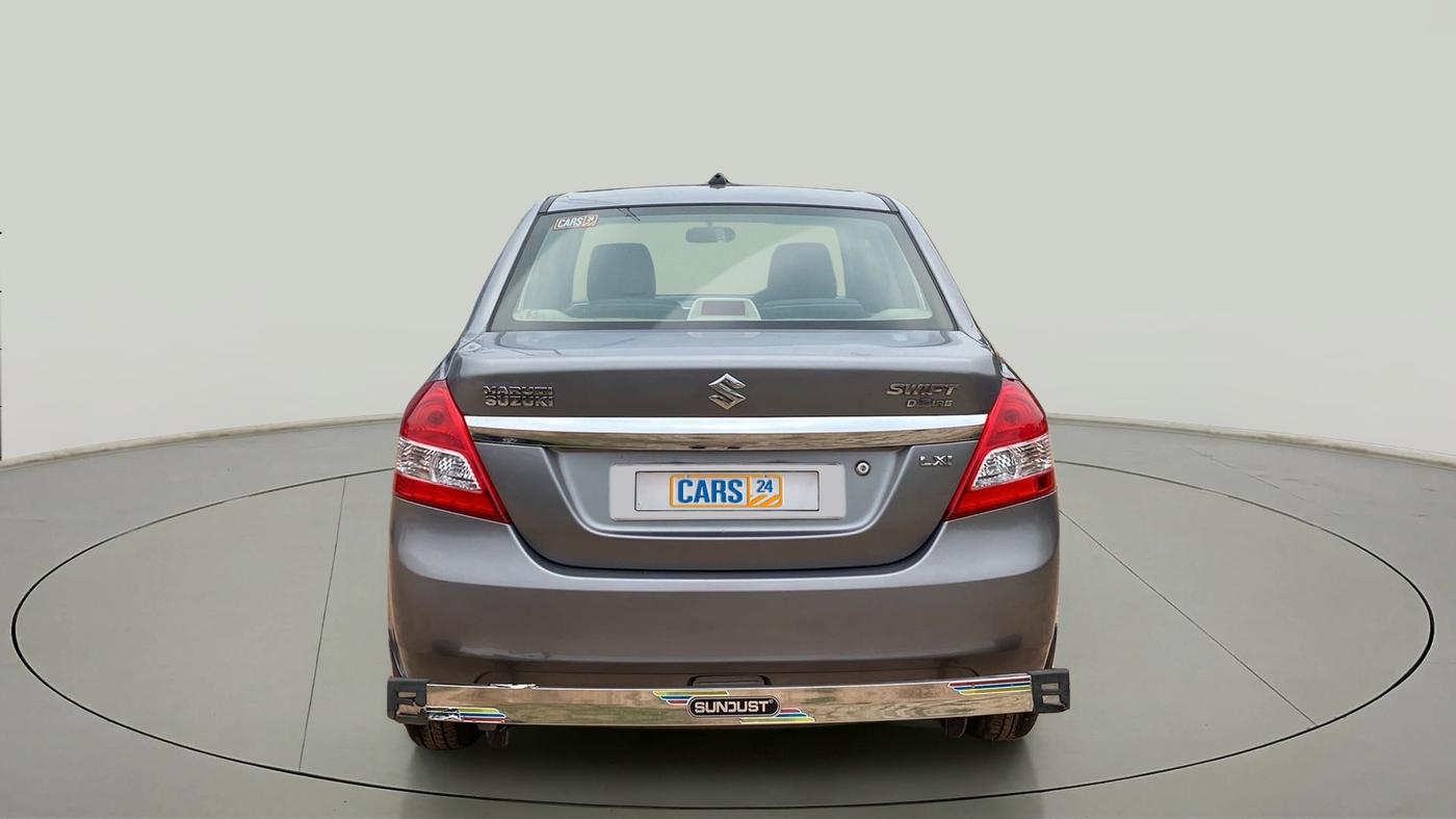 2012 Maruti Swift Dzire LXI, Petrol, Manual, 30,463 km, Back/Rear