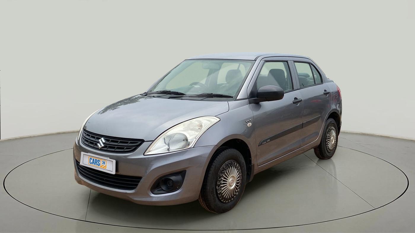 2012 Maruti Swift Dzire LXI, Petrol, Manual, 30,463 km, Left Front Diagonal