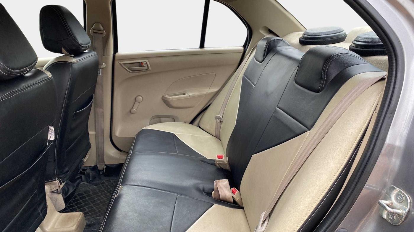 2012 Maruti Swift Dzire LXI, Petrol, Manual, 30,463 km, Right Side Rear Door Cabin
