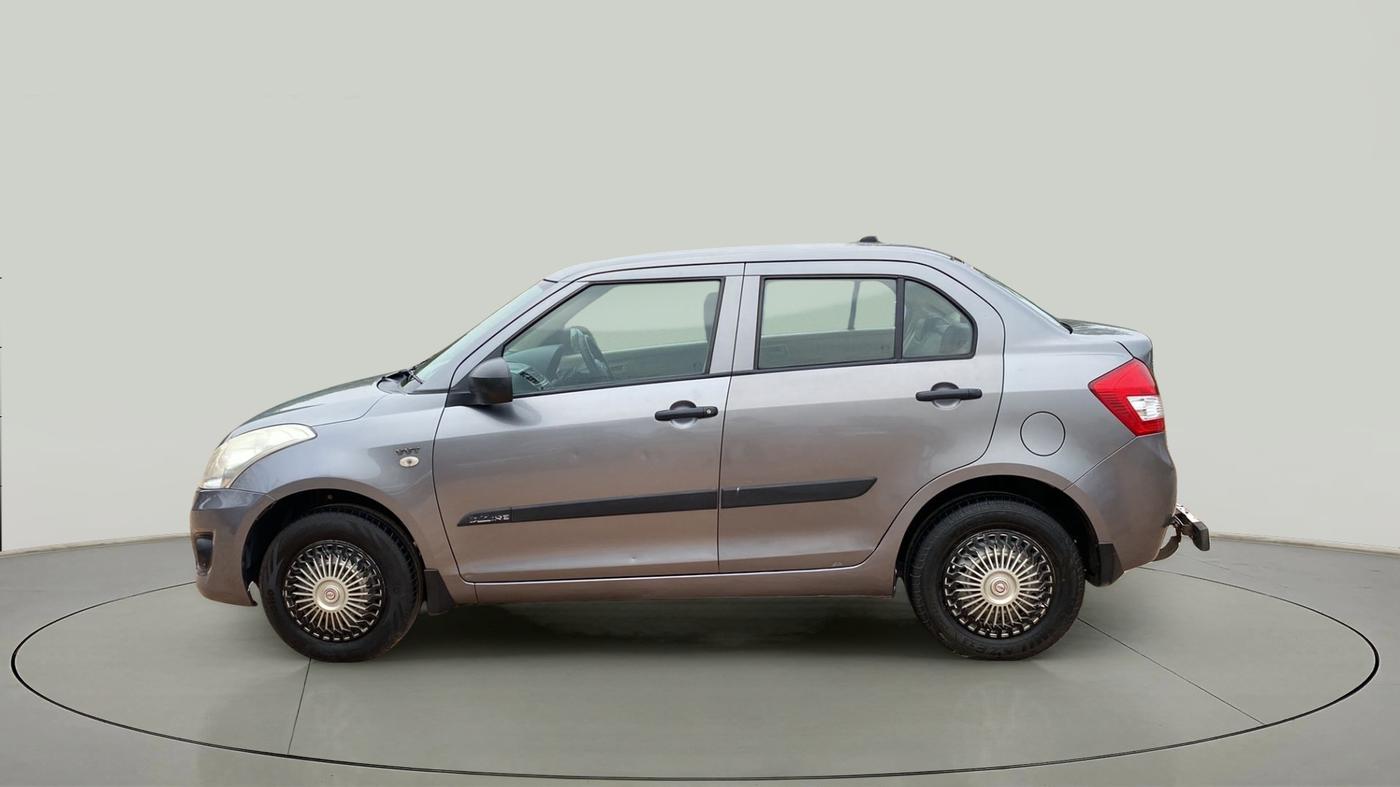 2012 Maruti Swift Dzire LXI, Petrol, Manual, 30,463 km, Left Side