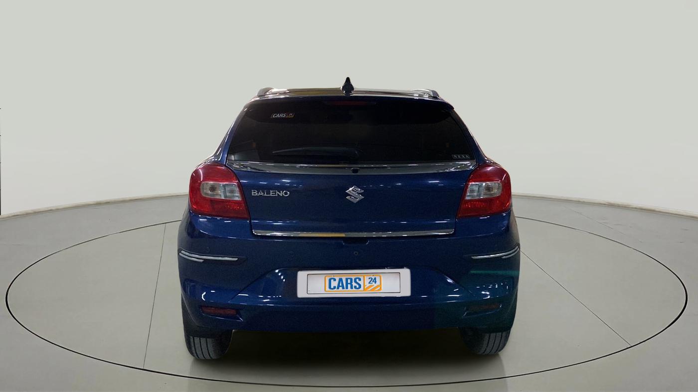 2022 Maruti Baleno DELTA PETROL 1.2, Petrol, Manual, 11,366 km, Back/Rear