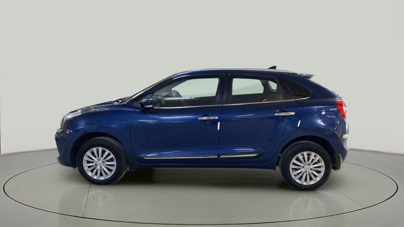 2022 Maruti Baleno DELTA PETROL 1.2, Petrol, Manual, 11,366 km, Left Side