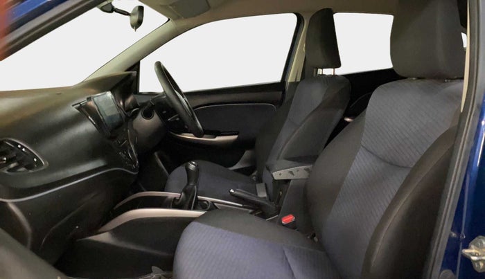 2022 Maruti Baleno DELTA PETROL 1.2, Petrol, Manual, 11,366 km, Right Side Front Door Cabin